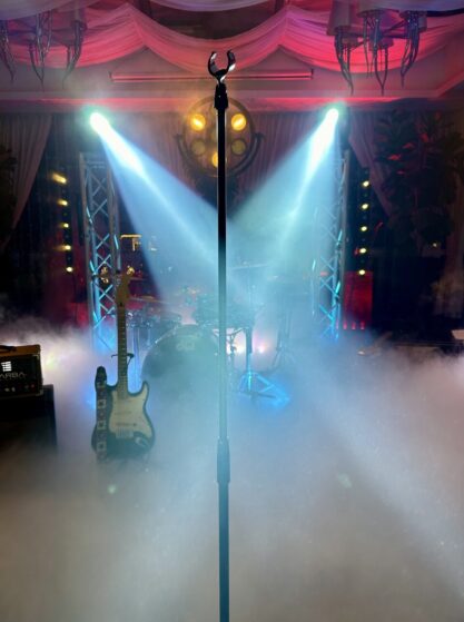 Dekoracja światłem na wesele Vintage - Retro