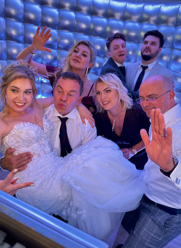 Dwór Biesiadny Rojewo wesele 2025 Fotolustro