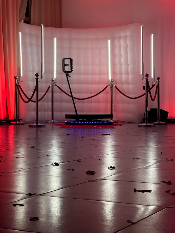 Fotobudka 360 wynajem Foto-Party