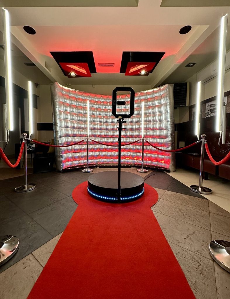 Fotobudka 360 wynajem Foto-Party.pl