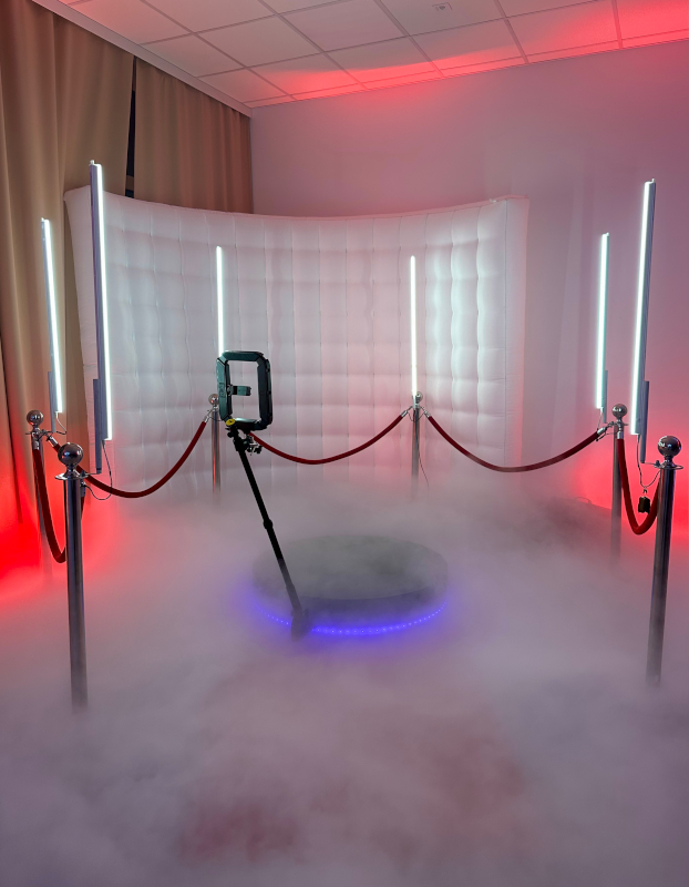 Fotobudka 360 wynajem Sun Star Przyjezierze