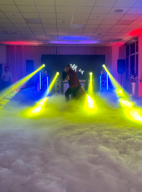 Taniec w chmurach Ciezki dym SunStar